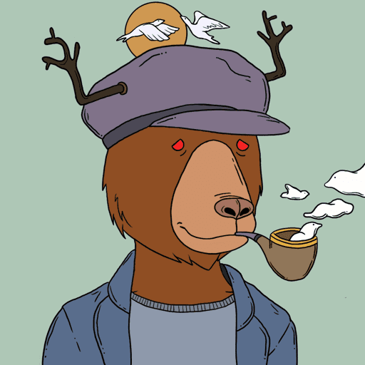 Surreal Okay Bear #4345