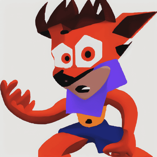 Bandicoot Manlet #1345