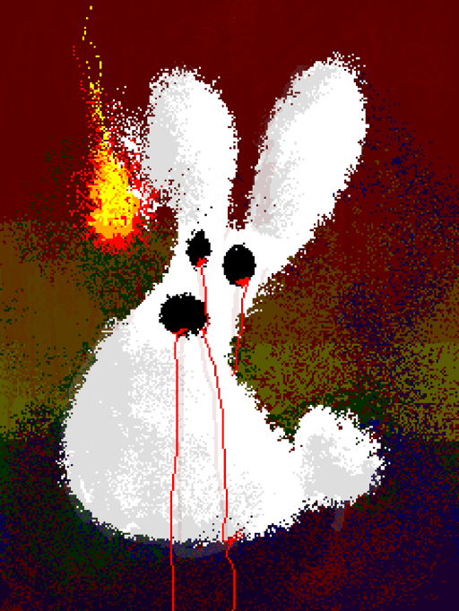 Burning Sack of Bunny