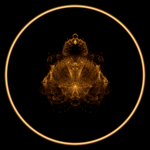 Golden Buddhabrot