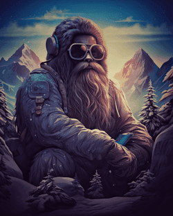 Beeple's Crypto Winter Wonderland Selection