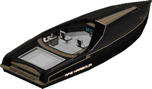 Ape Harbour Sportsyacht Gen One black