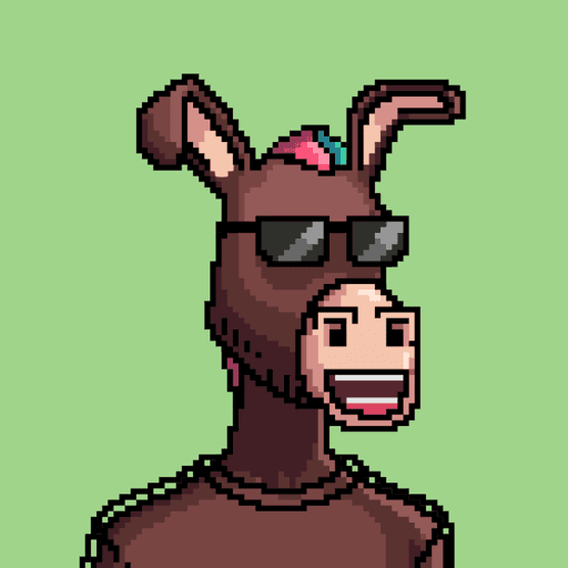 Crypto Donkey #168