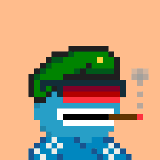 Rare Pixel Pepe #1111