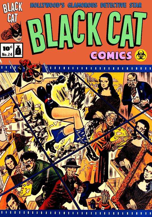 Linda Turner Black Cat #254