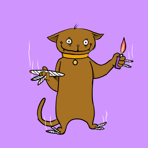 Blazed Cat #2244