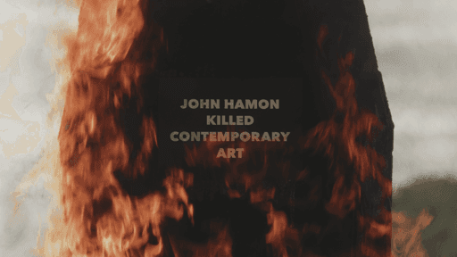 JOHN HAMON KILLED CONTEMPORARY ART #33