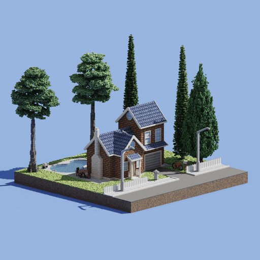 Voxel Ville #447