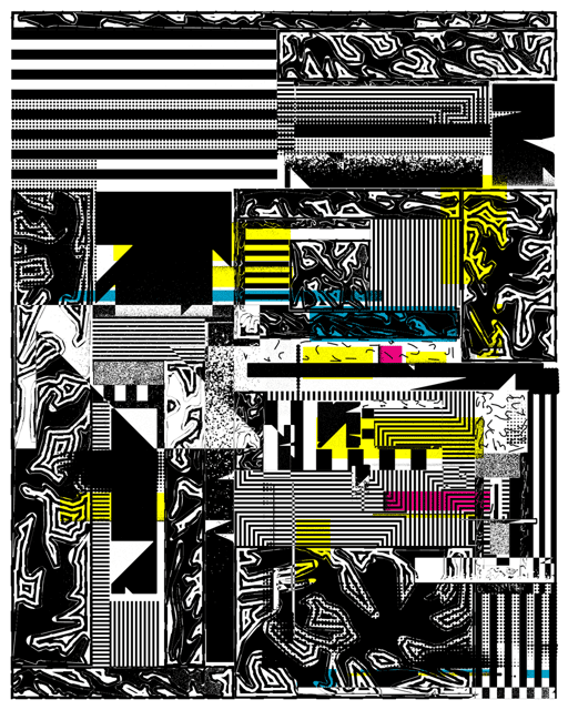 Subtraction, Reconfiguration #71