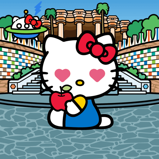 Hello Kitty Barcelona #245