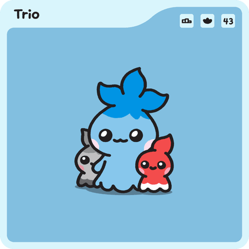 Trio Sage #43