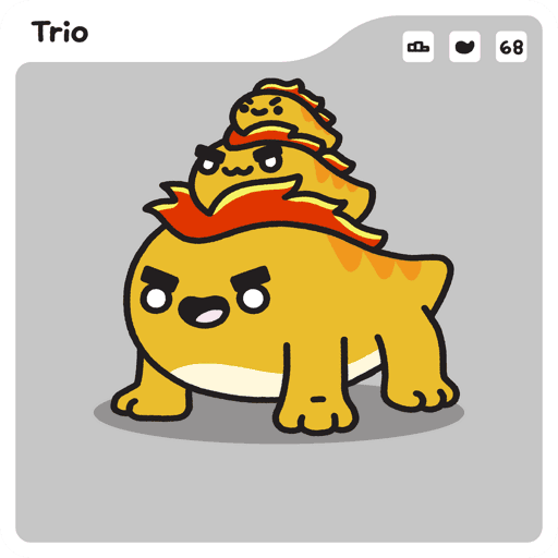 Trio Milo #68