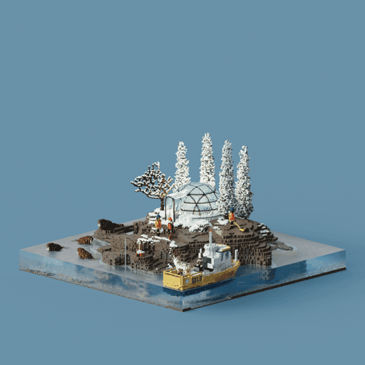 Voxel Ville #5385