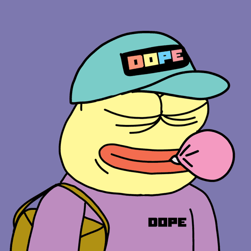 DOPE - Doodle Pepe #6064