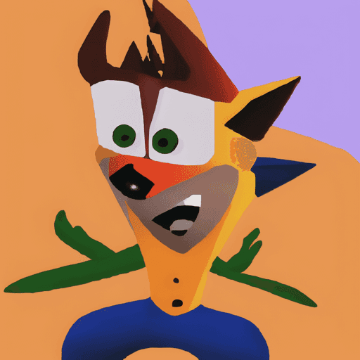 Bandicoot Manlet #2459