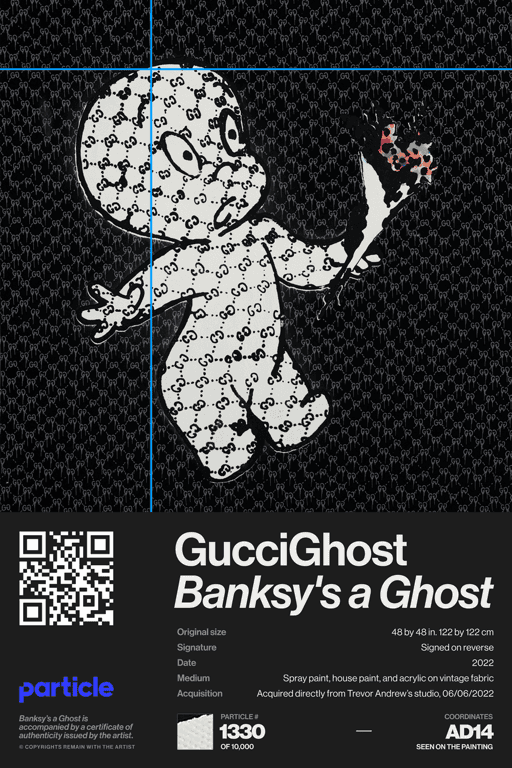 GucciGhost | Banksy's a ghost #1330