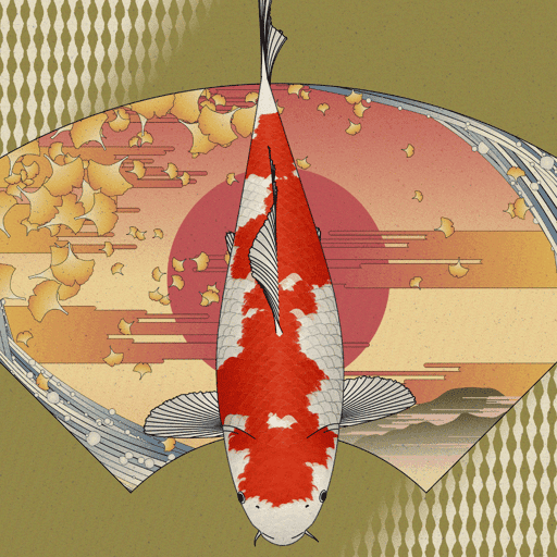 Carp and Seasons #4790