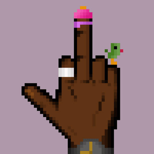 Middle Finger Originals #5474