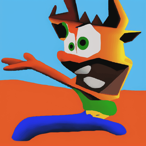 Bandicoot Manlet #1346