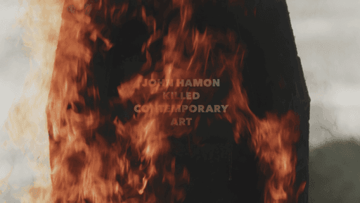 JOHN HAMON KILLED CONTEMPORARY ART #11