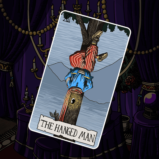 THE HANGED MAN OEG