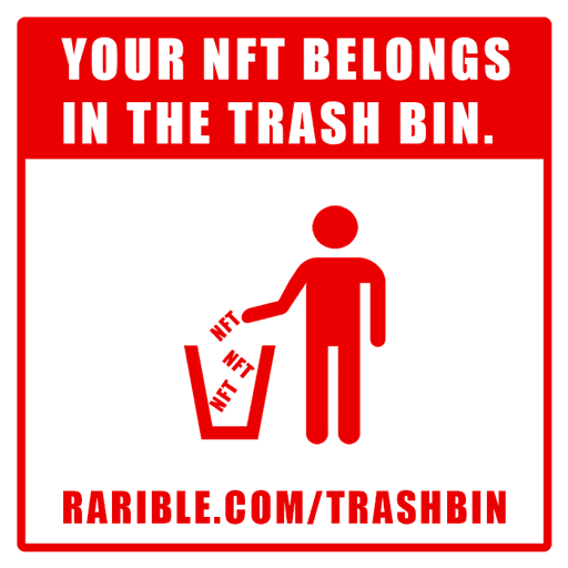 RARIBLE.COM/TRASHBIN