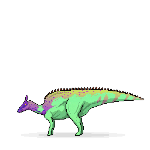 Saurolophus #6