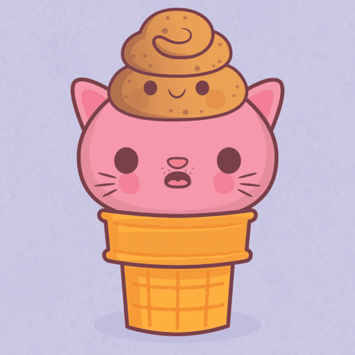 Kitty Cone #1725