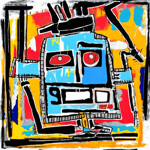 Robotic Abstraction by My Eight-Year-Old Nephew  #209