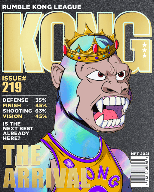 KONG Magazine - 219