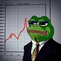 The Pepe Of Wall Street Official