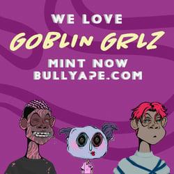 Bully Apes Flyer - Goblin Grlz