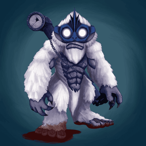 Abominable #608