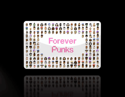 Foreverpunks Community Pass #787/1000