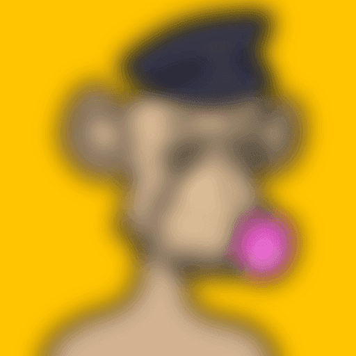 Blur Ape #9