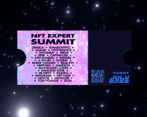 Expert Summit Ticket #664