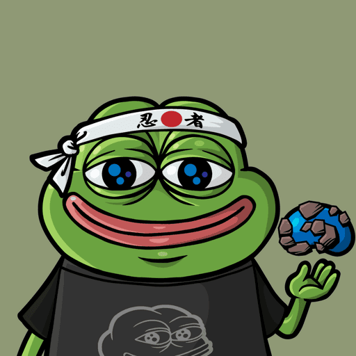 Pepe Elemental Beans #22