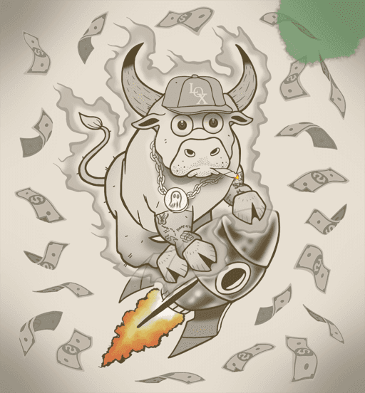 Ghost Bull #89