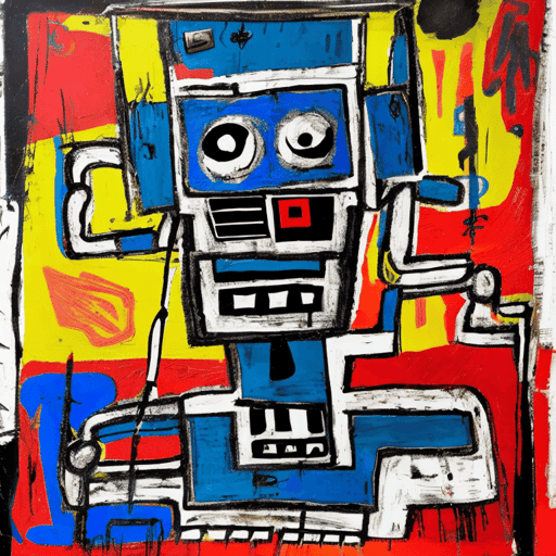 Robotic Abstraction by My Eight-Year-Old Nephew  #37