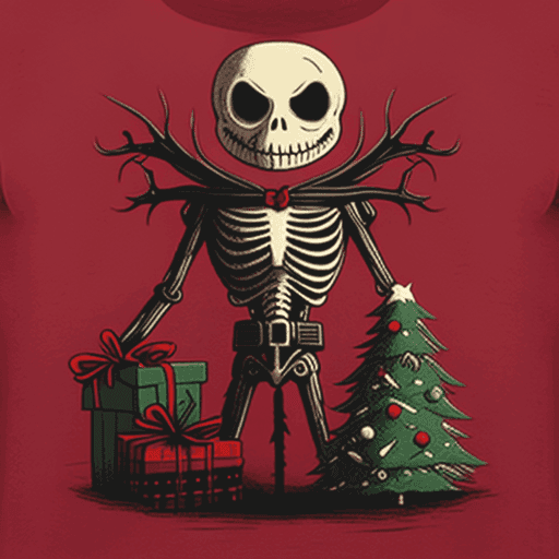 Santa Skellington #47