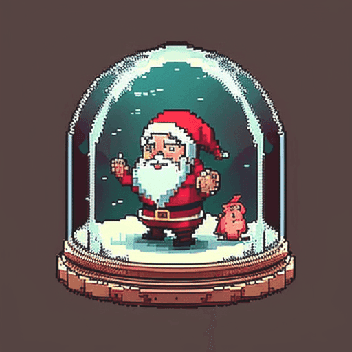 Christmas Dome #36