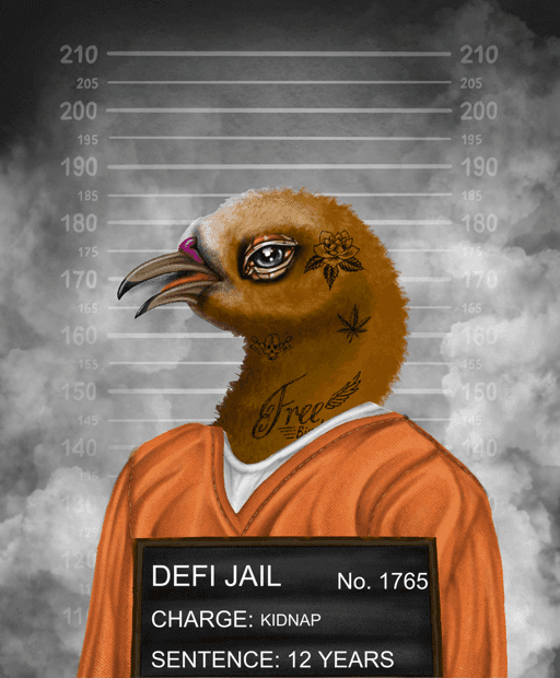 Jailbird #1765