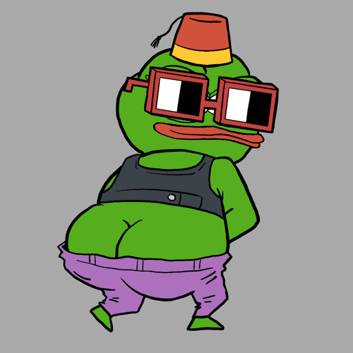 pepe booty #1018