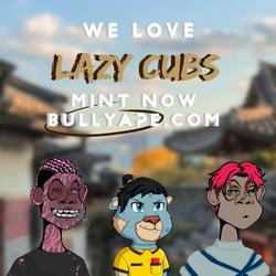 Bully Apes Flyer - Lazy Cubs Official