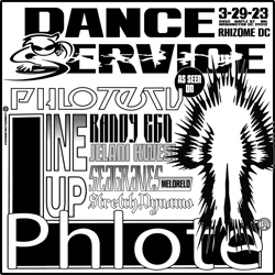 March 29, 2023: Dance Service (Randy Ego, Jelani Kwesi, Seagraves, Melo Relo, Stretch Dyna