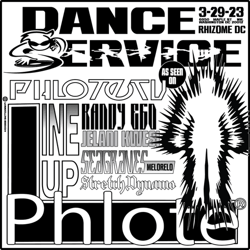 March 29, 2023: Dance Service (Randy Ego, Jelani Kwesi, Seagraves, Melo Relo, Stretch Dynamo) 5