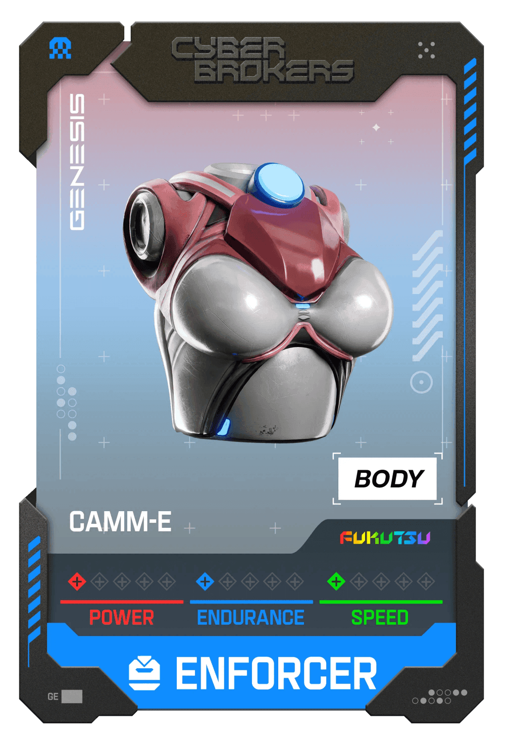 CAMM-E Enforcer Body