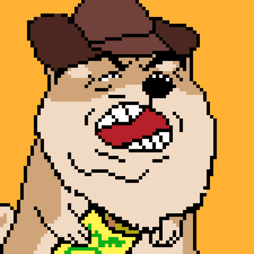 Blocky Doge 3 #519