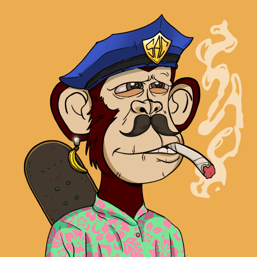 Stoner Ape #3868