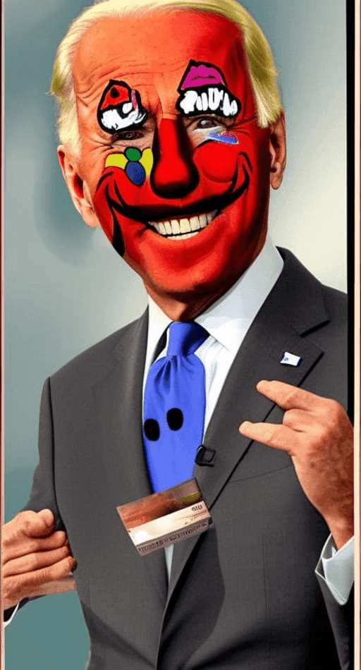 Clown Biden #10